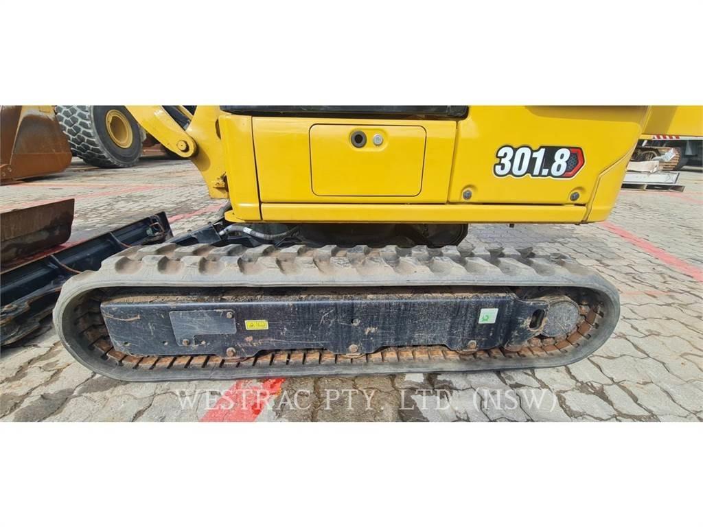 CAT 301.8-05 大型油圧ショベル12t以上（パワーショベル・ユンボ）