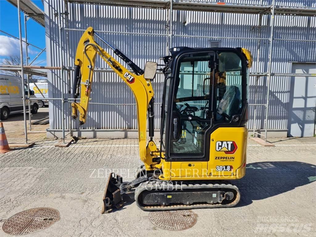 CAT 301.8-05 大型油圧ショベル12t以上（パワーショベル・ユンボ）