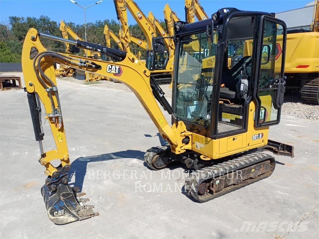 CAT 301.8-05 大型油圧ショベル12t以上（パワーショベル・ユンボ）
