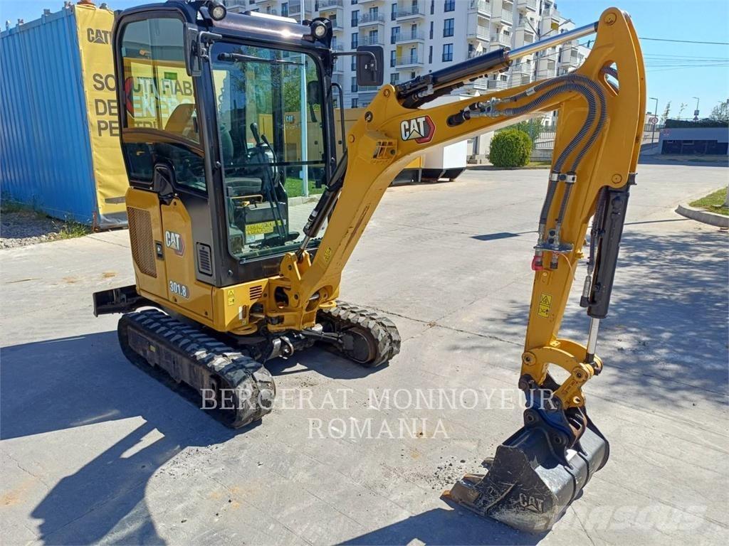 CAT 301.8-05 大型油圧ショベル12t以上（パワーショベル・ユンボ）