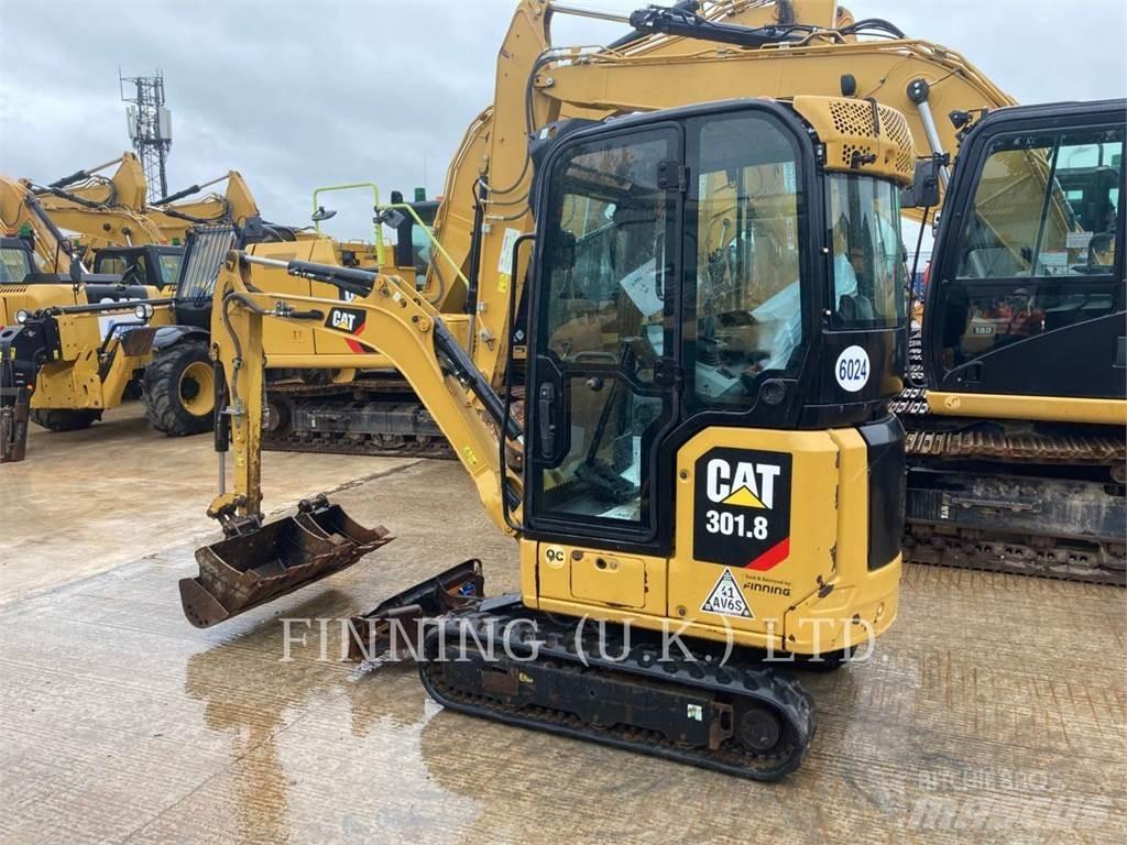 CAT 301.8-05A 大型油圧ショベル12t以上（パワーショベル・ユンボ）