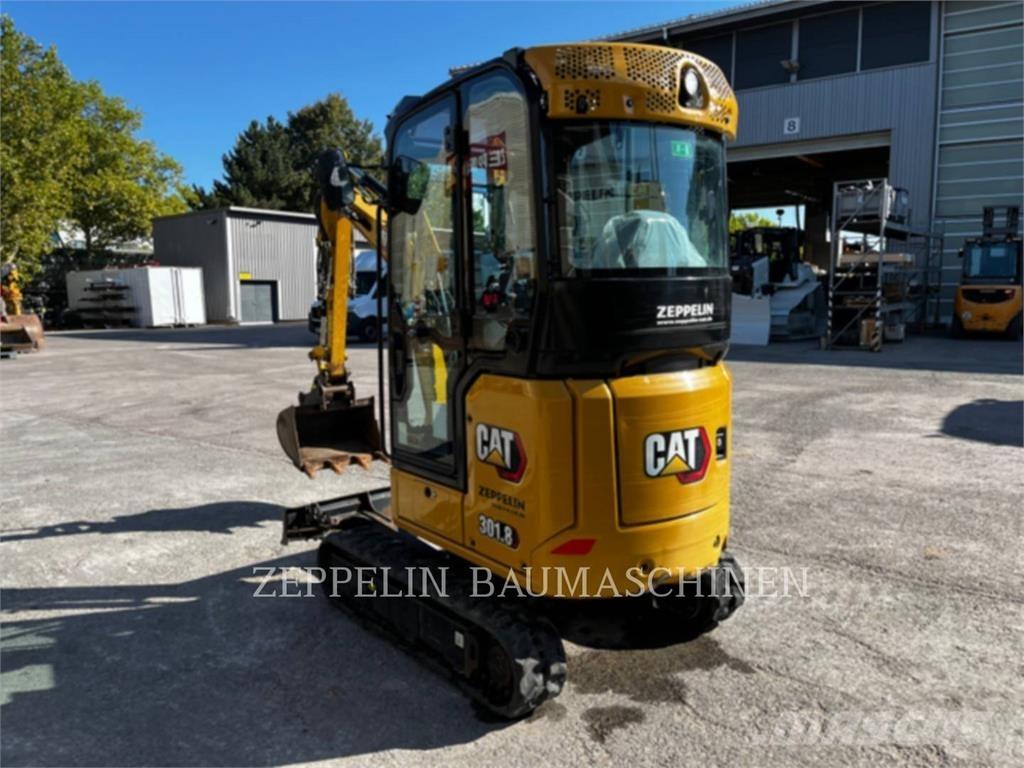 CAT 301.8-05A 大型油圧ショベル12t以上（パワーショベル・ユンボ）