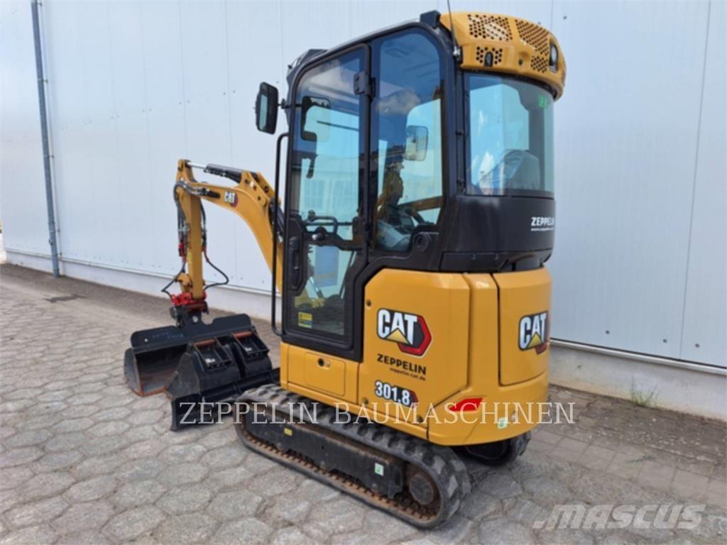 CAT 301.8-05A 大型油圧ショベル12t以上（パワーショベル・ユンボ）