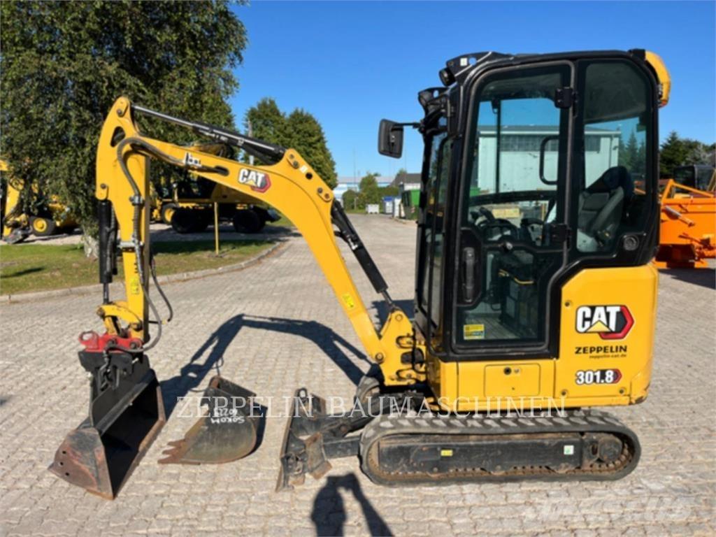 CAT 301.8-05A 大型油圧ショベル12t以上（パワーショベル・ユンボ）
