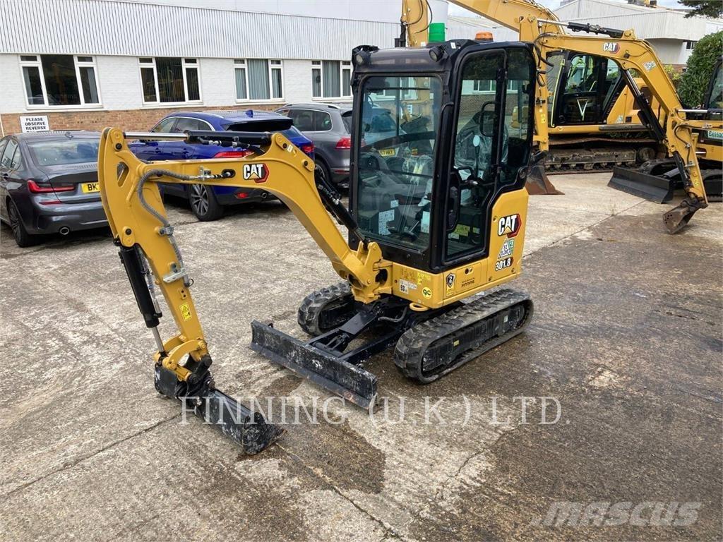 CAT 301.8-05A 大型油圧ショベル12t以上（パワーショベル・ユンボ）
