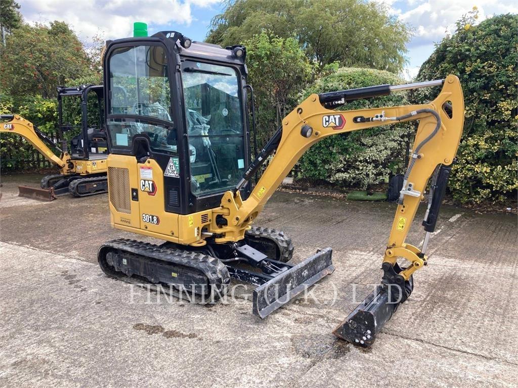 CAT 301.8-05A 大型油圧ショベル12t以上（パワーショベル・ユンボ）