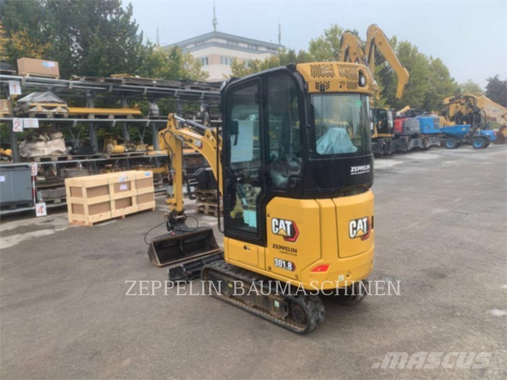 CAT 301.8-05A 大型油圧ショベル12t以上（パワーショベル・ユンボ）