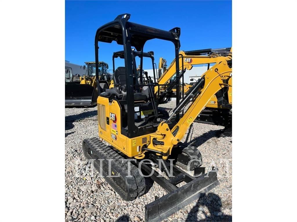 CAT 302 大型油圧ショベル12t以上（パワーショベル・ユンボ）
