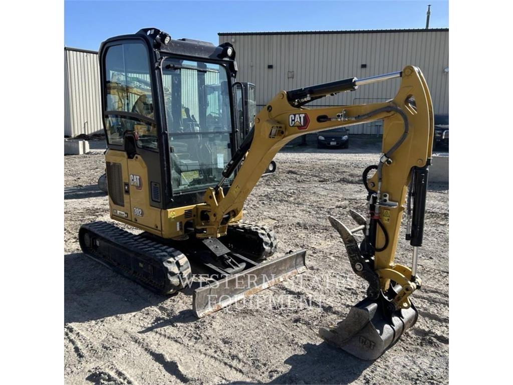 CAT 302 大型油圧ショベル12t以上（パワーショベル・ユンボ）