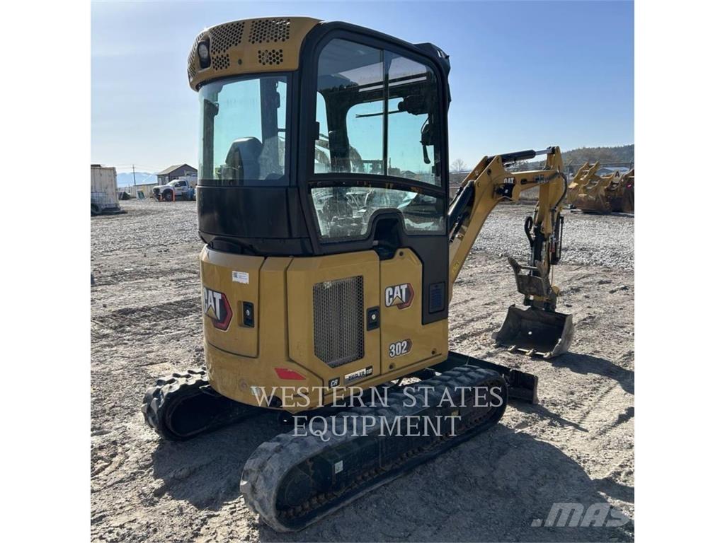 CAT 302 大型油圧ショベル12t以上（パワーショベル・ユンボ）
