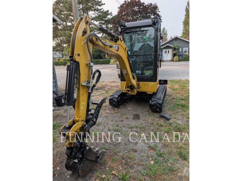 CAT 302 大型油圧ショベル12t以上（パワーショベル・ユンボ）