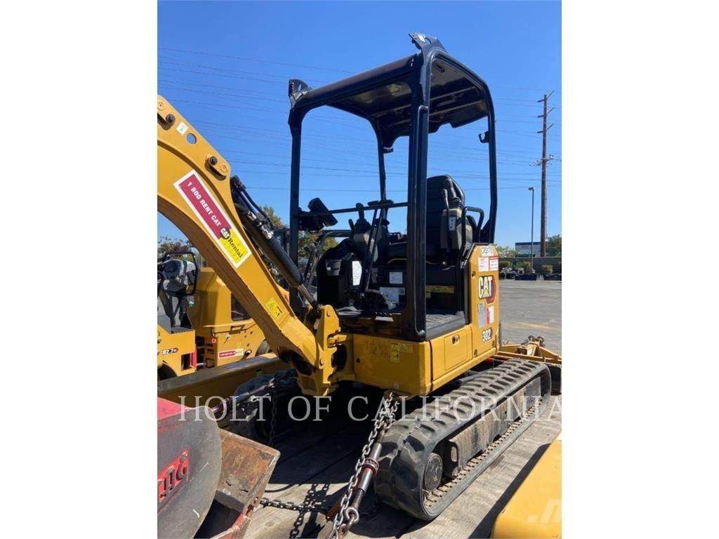 CAT 302 大型油圧ショベル12t以上（パワーショベル・ユンボ）
