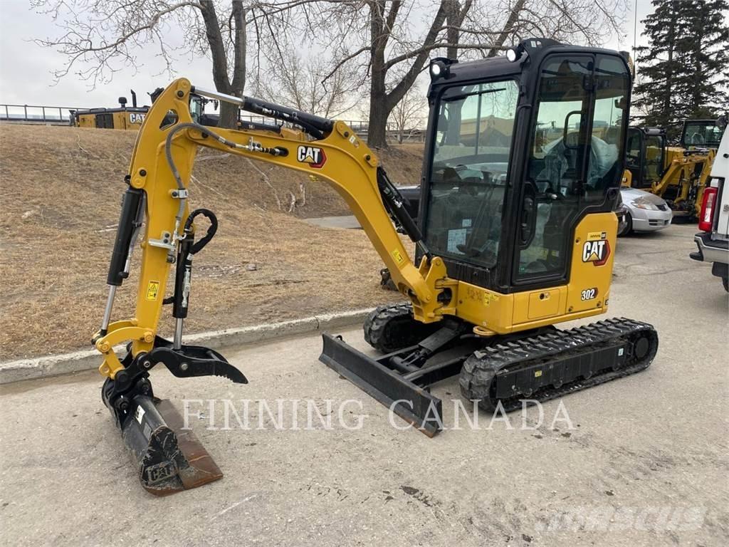 CAT 302-05 大型油圧ショベル12t以上（パワーショベル・ユンボ）