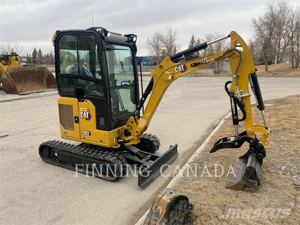 CAT 302-05 大型油圧ショベル12t以上（パワーショベル・ユンボ）