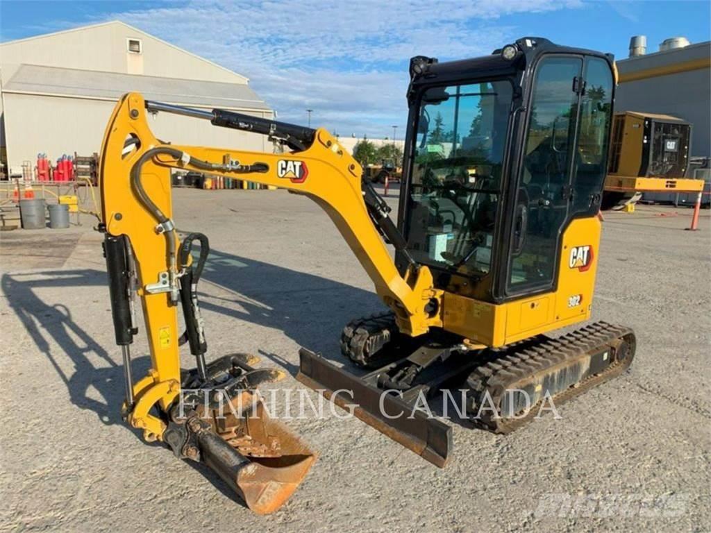 CAT 302-05 大型油圧ショベル12t以上（パワーショベル・ユンボ）