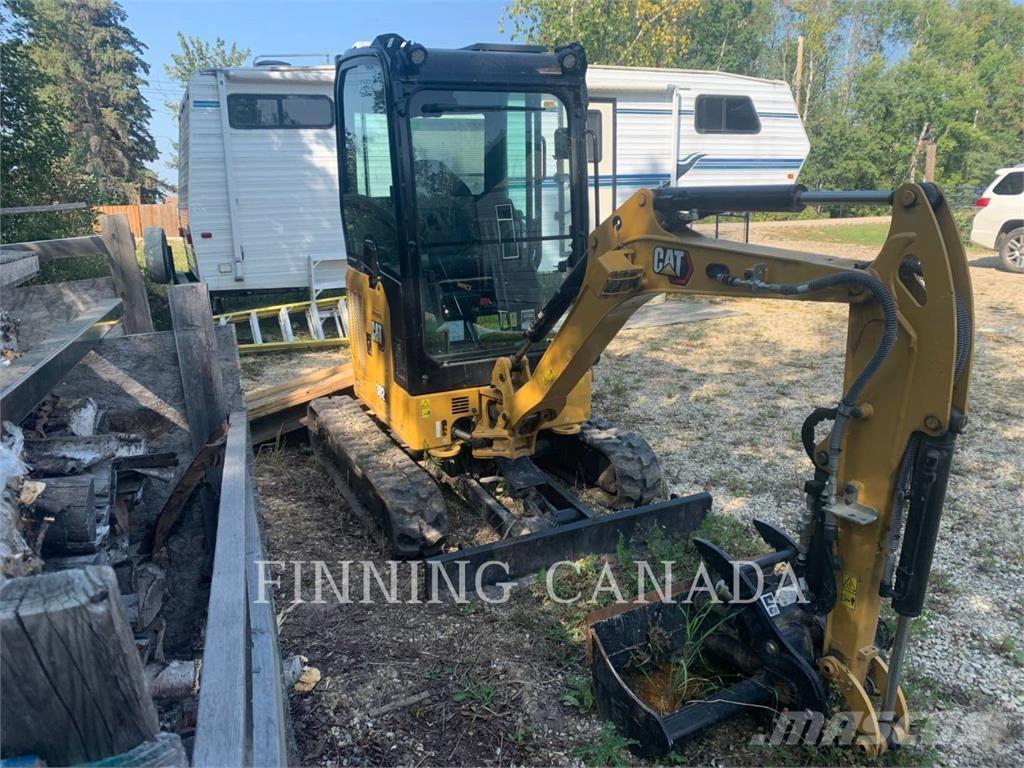 CAT 302-05 大型油圧ショベル12t以上（パワーショベル・ユンボ）