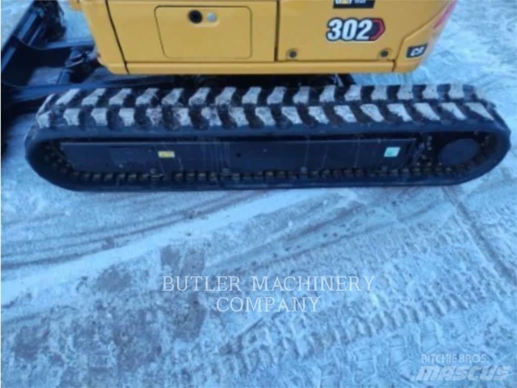 CAT 302-05A CR 大型油圧ショベル12t以上（パワーショベル・ユンボ）