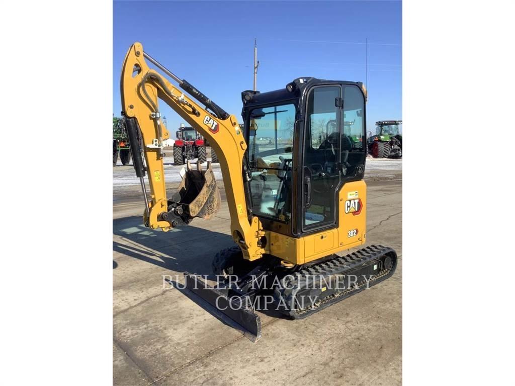 CAT 302-05A CR 大型油圧ショベル12t以上（パワーショベル・ユンボ）