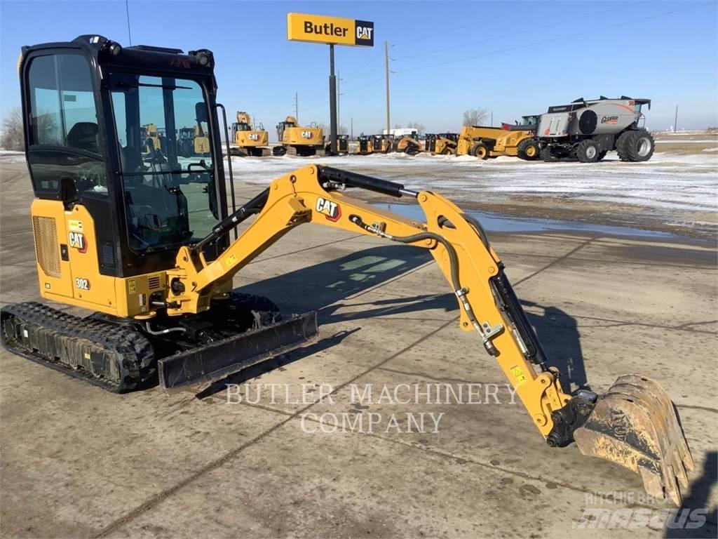 CAT 302-05A CR 大型油圧ショベル12t以上（パワーショベル・ユンボ）