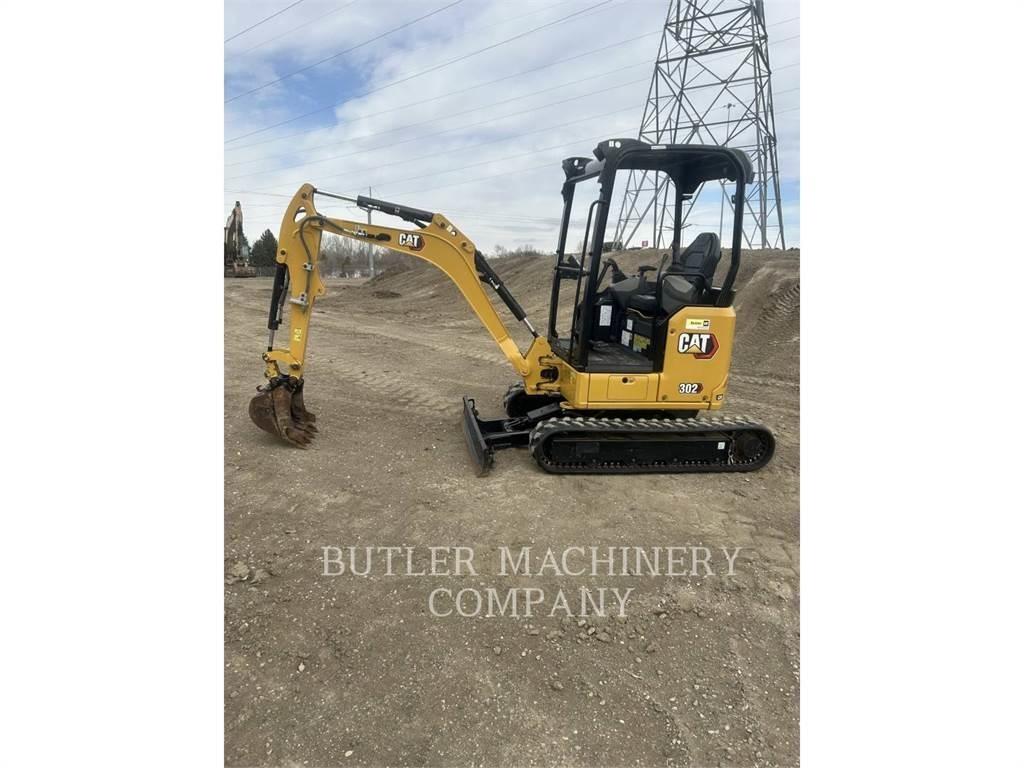 CAT 302-05A CR 大型油圧ショベル12t以上（パワーショベル・ユンボ）