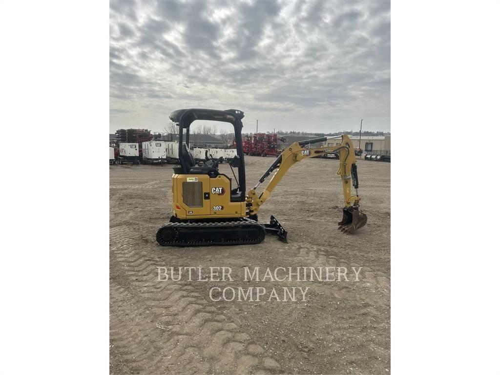 CAT 302-05A CR 大型油圧ショベル12t以上（パワーショベル・ユンボ）