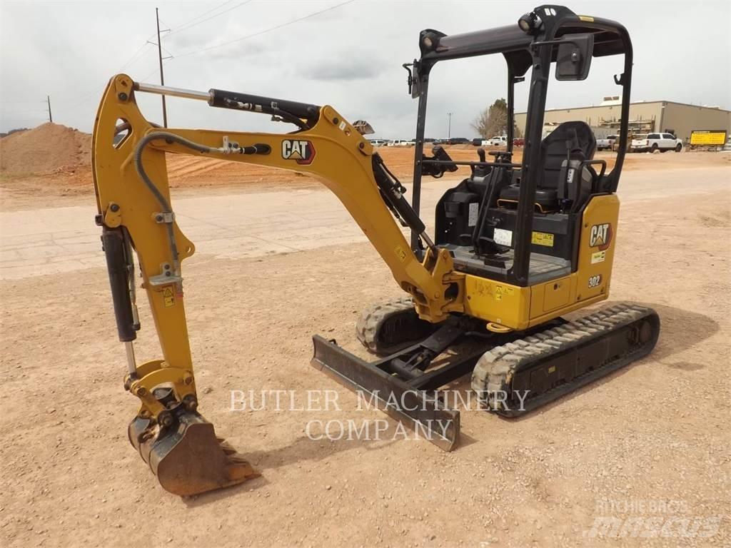 CAT 302-05A CR 大型油圧ショベル12t以上（パワーショベル・ユンボ）