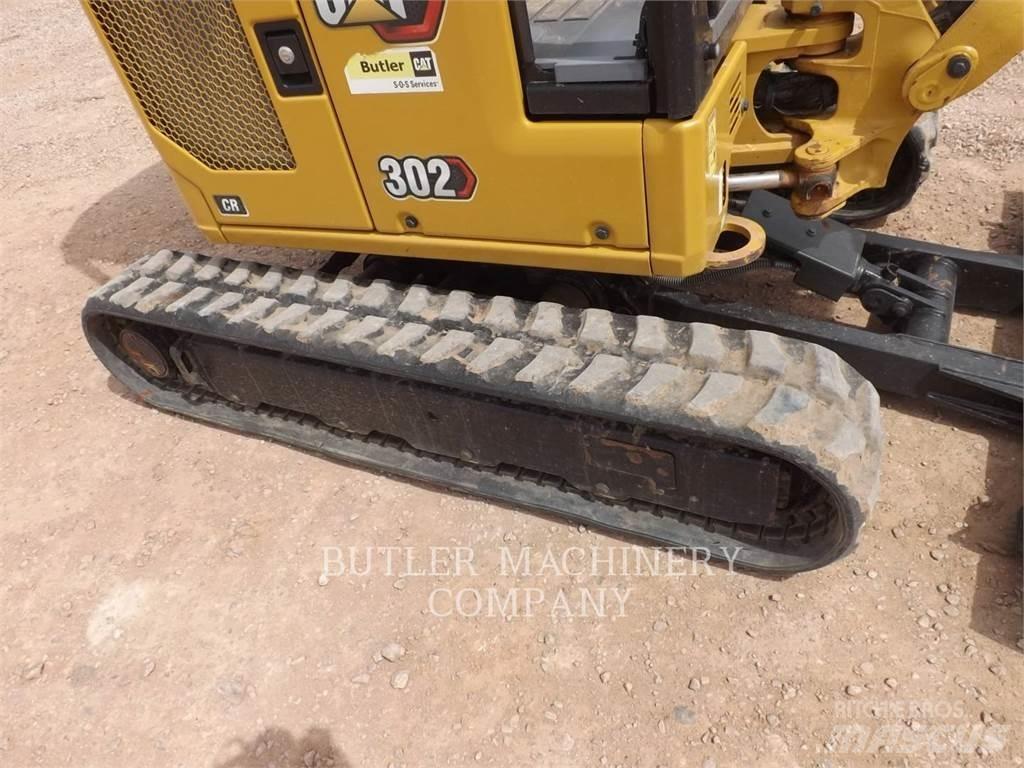 CAT 302-05A CR 大型油圧ショベル12t以上（パワーショベル・ユンボ）