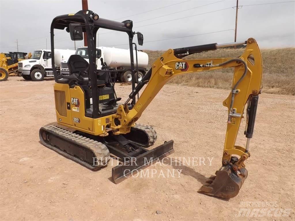 CAT 302-05A CR 大型油圧ショベル12t以上（パワーショベル・ユンボ）