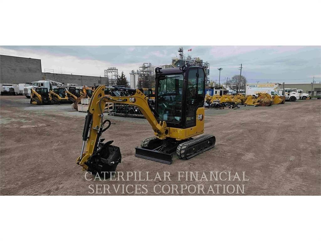 CAT 302 05A CR 大型油圧ショベル12t以上（パワーショベル・ユンボ）