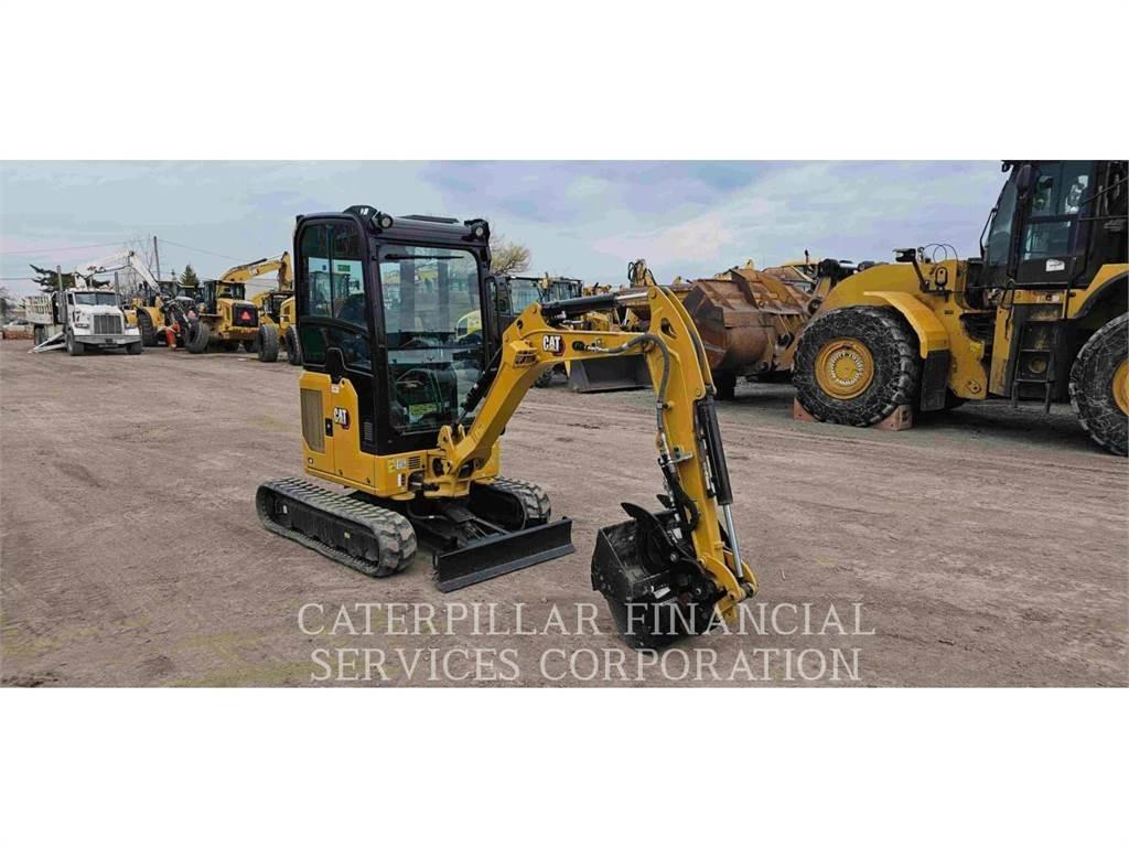 CAT 302 05A CR 大型油圧ショベル12t以上（パワーショベル・ユンボ）