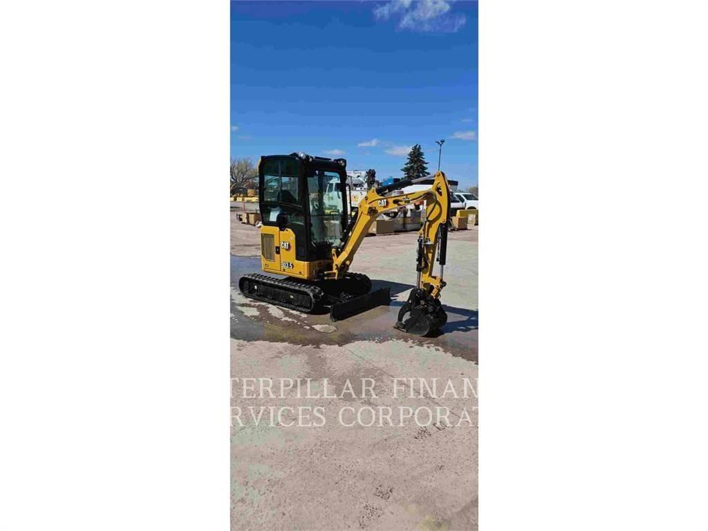 CAT 302 05A CR 大型油圧ショベル12t以上（パワーショベル・ユンボ）