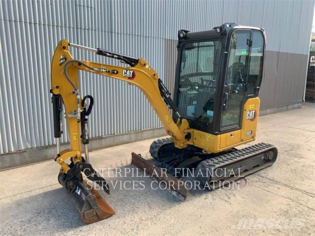 CAT 302 05A CR 大型油圧ショベル12t以上（パワーショベル・ユンボ）