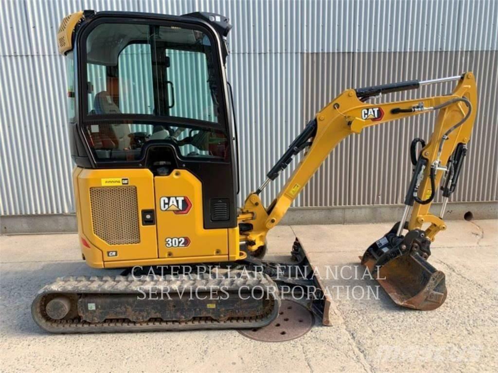 CAT 302 05A CR 大型油圧ショベル12t以上（パワーショベル・ユンボ）