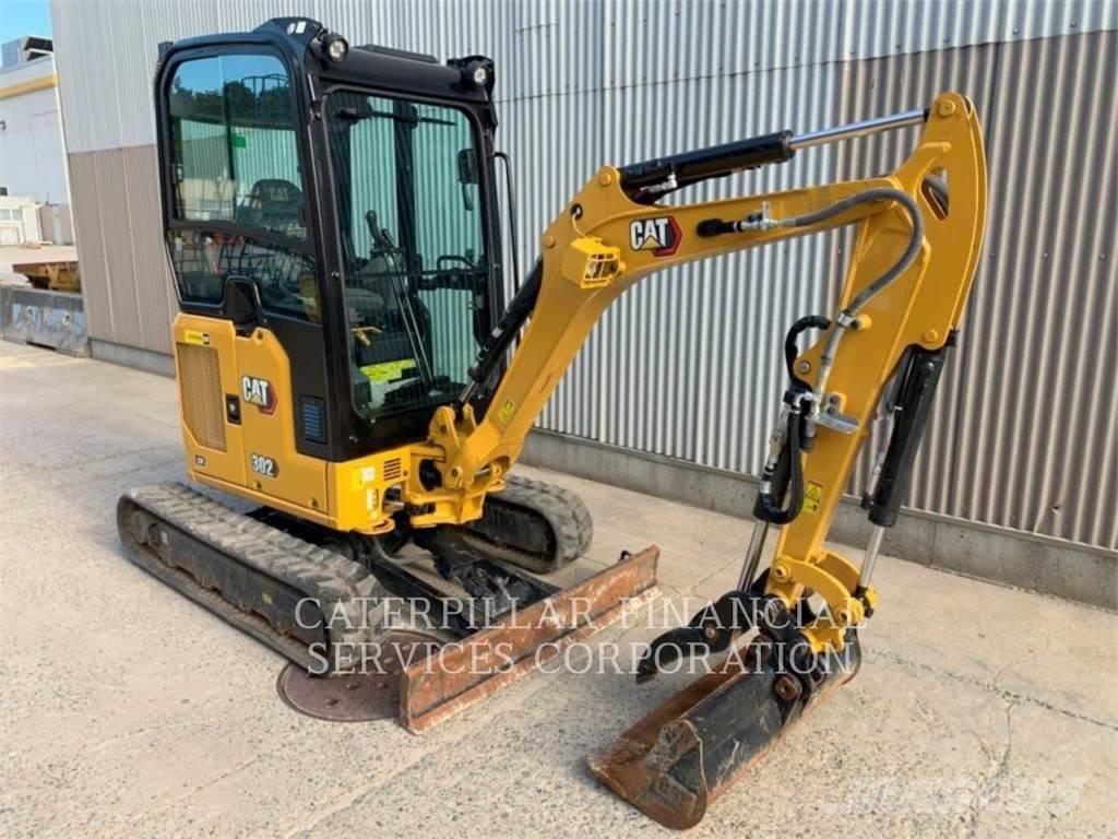 CAT 302 05A CR 大型油圧ショベル12t以上（パワーショベル・ユンボ）
