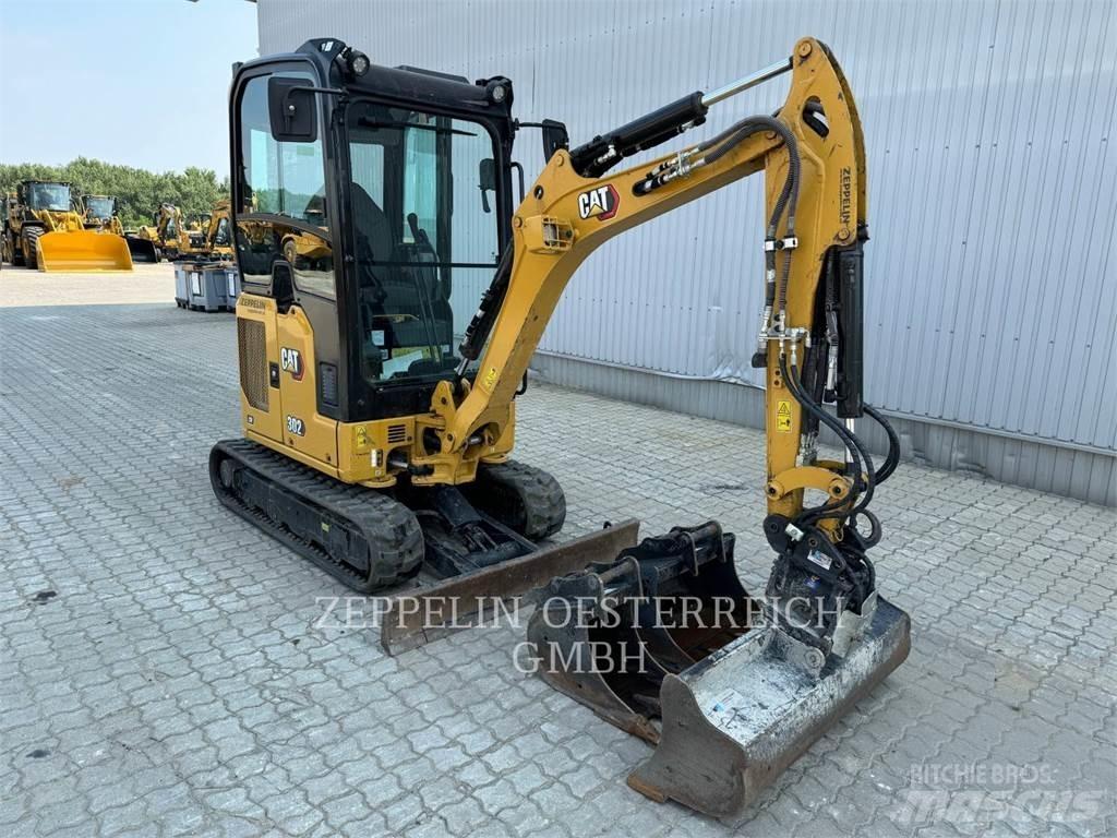 CAT 302-05CR 大型油圧ショベル12t以上（パワーショベル・ユンボ）