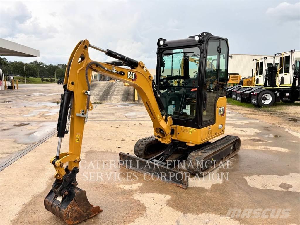 CAT 302-05CR 大型油圧ショベル12t以上（パワーショベル・ユンボ）
