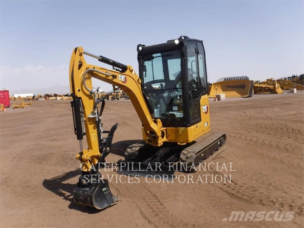 CAT 302-05CR 大型油圧ショベル12t以上（パワーショベル・ユンボ）