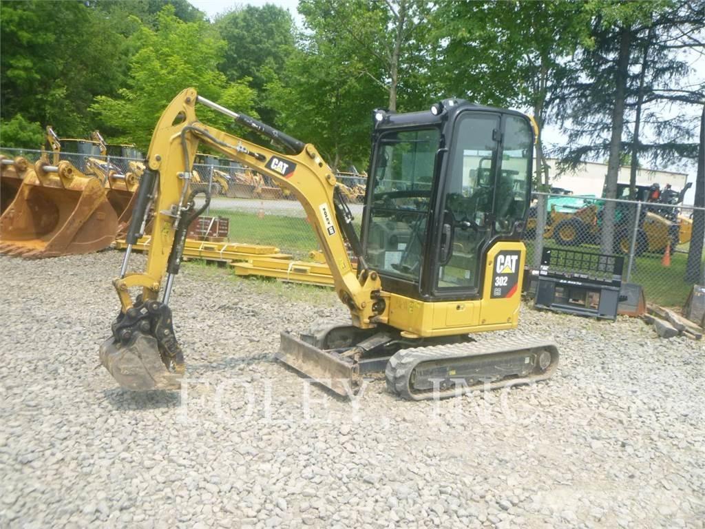 CAT 302-05CR 大型油圧ショベル12t以上（パワーショベル・ユンボ）