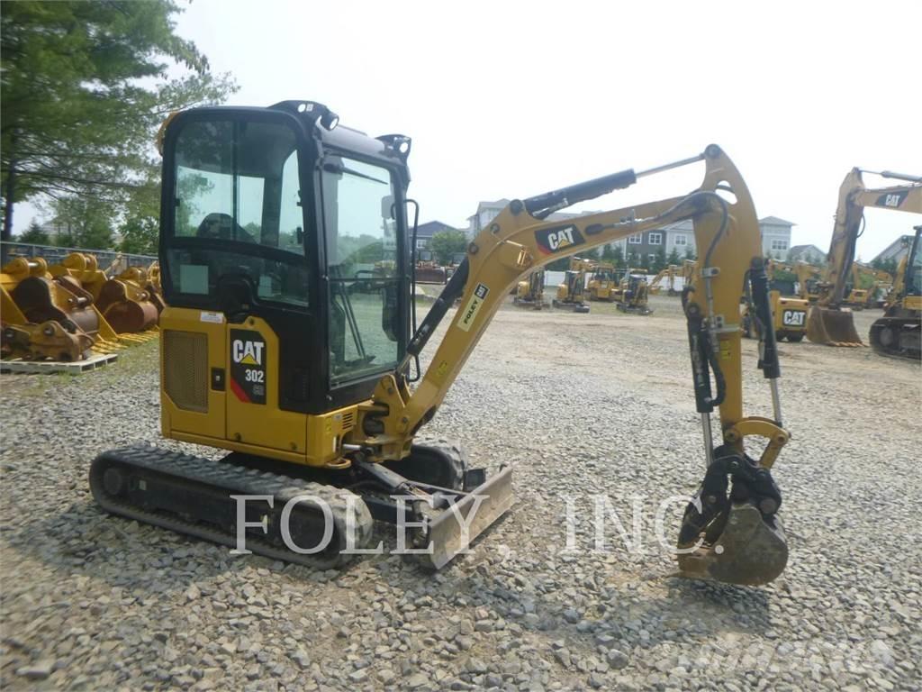 CAT 302-05CR 大型油圧ショベル12t以上（パワーショベル・ユンボ）