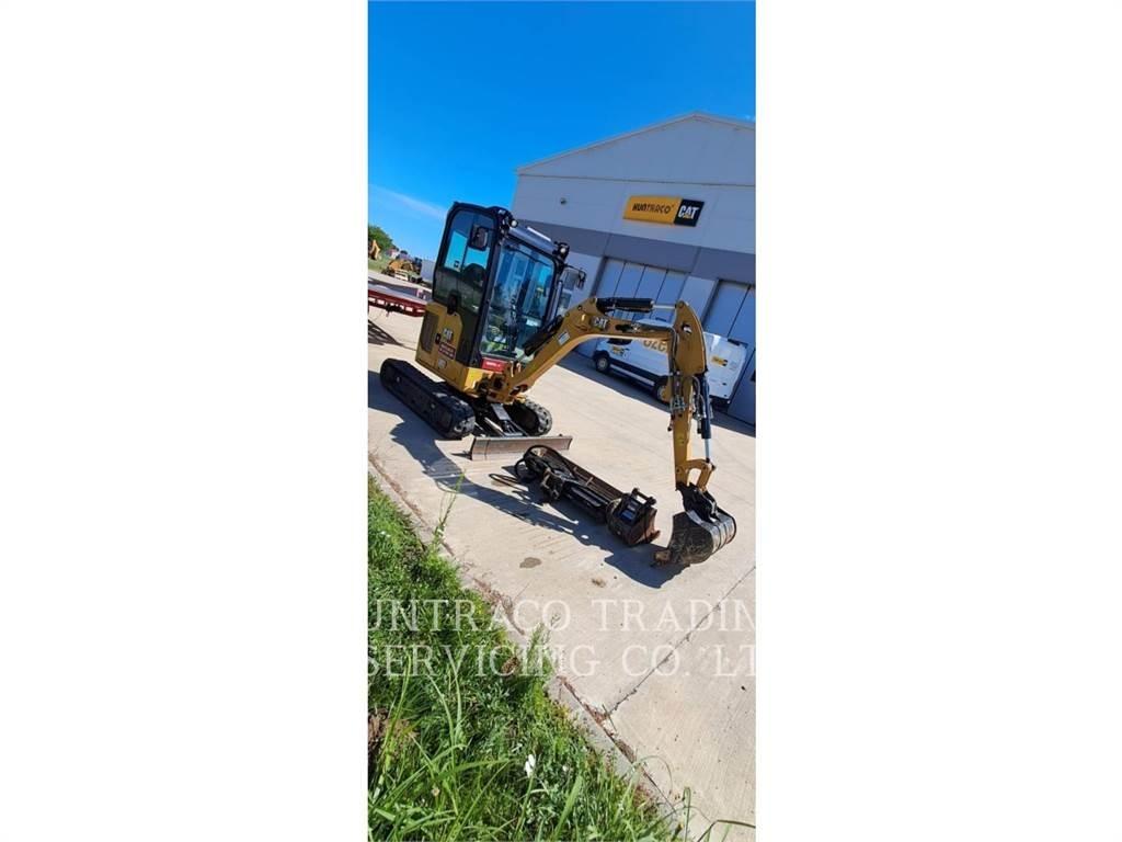 CAT 302-05CR 大型油圧ショベル12t以上（パワーショベル・ユンボ）