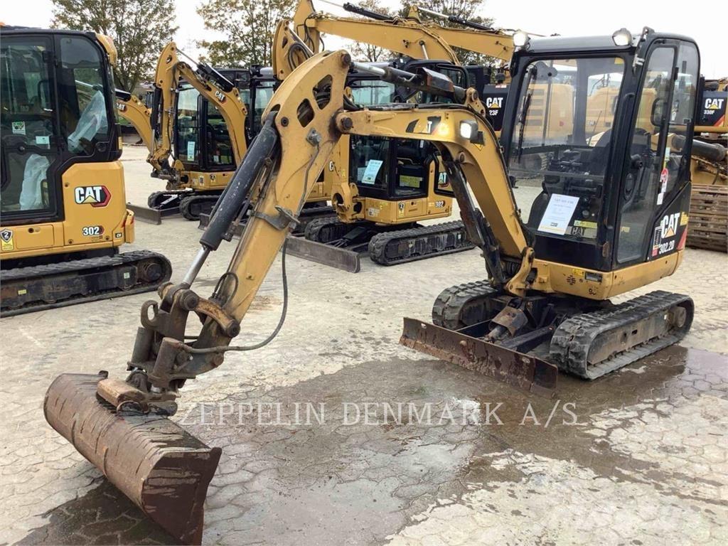 CAT 302.2D 大型油圧ショベル12t以上（パワーショベル・ユンボ）