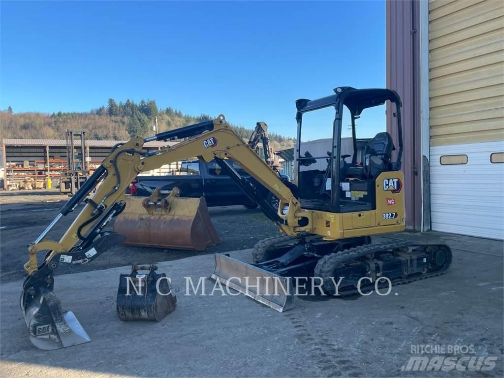 CAT 302.7 大型油圧ショベル12t以上（パワーショベル・ユンボ）