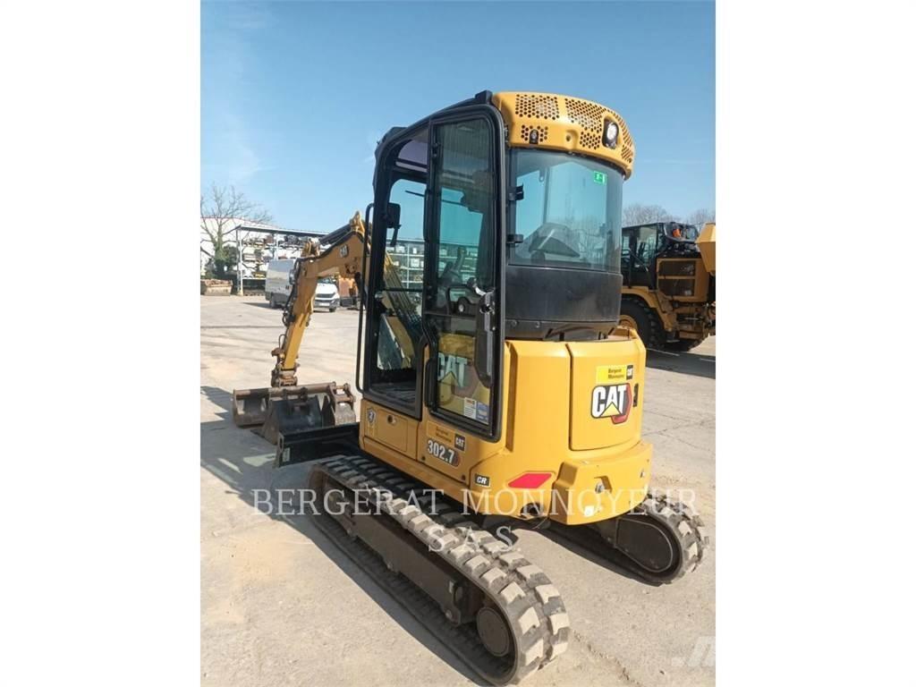 CAT 302.7 大型油圧ショベル12t以上（パワーショベル・ユンボ）