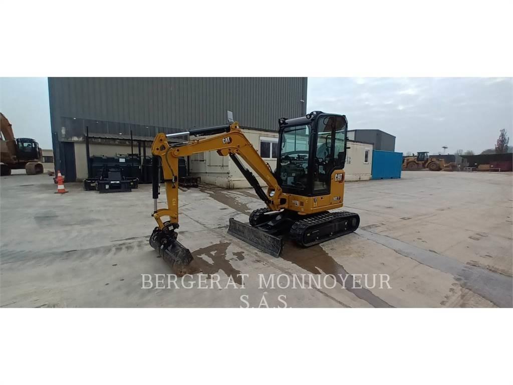 CAT 302.7 大型油圧ショベル12t以上（パワーショベル・ユンボ）