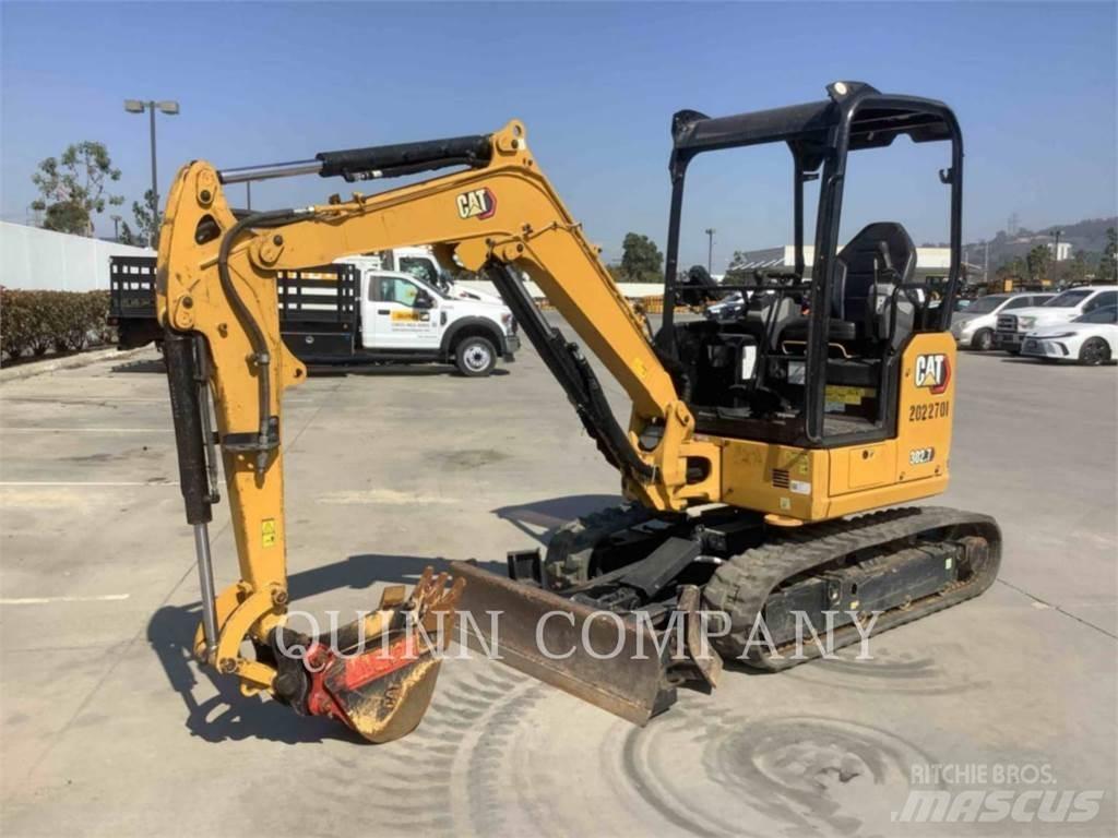 CAT 302.7 大型油圧ショベル12t以上（パワーショベル・ユンボ）