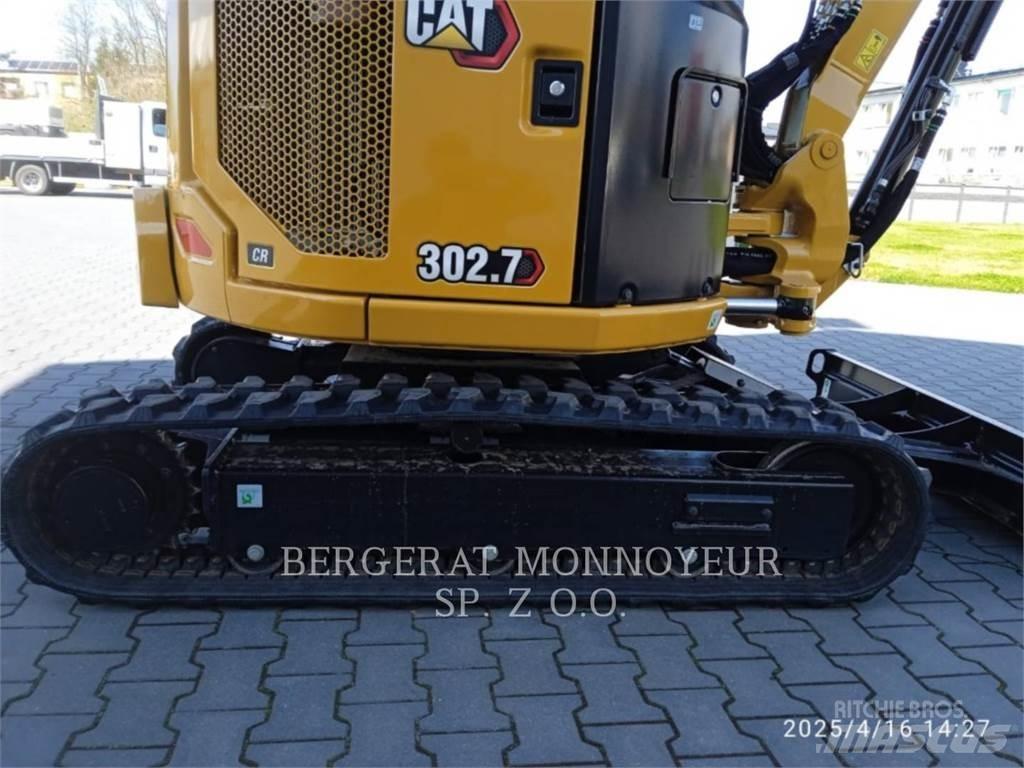 CAT 302.7 大型油圧ショベル12t以上（パワーショベル・ユンボ）