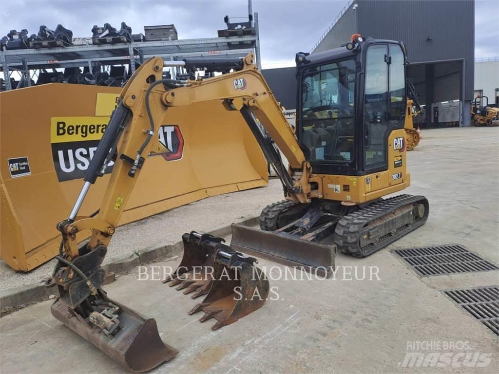 CAT 302.7 大型油圧ショベル12t以上（パワーショベル・ユンボ）