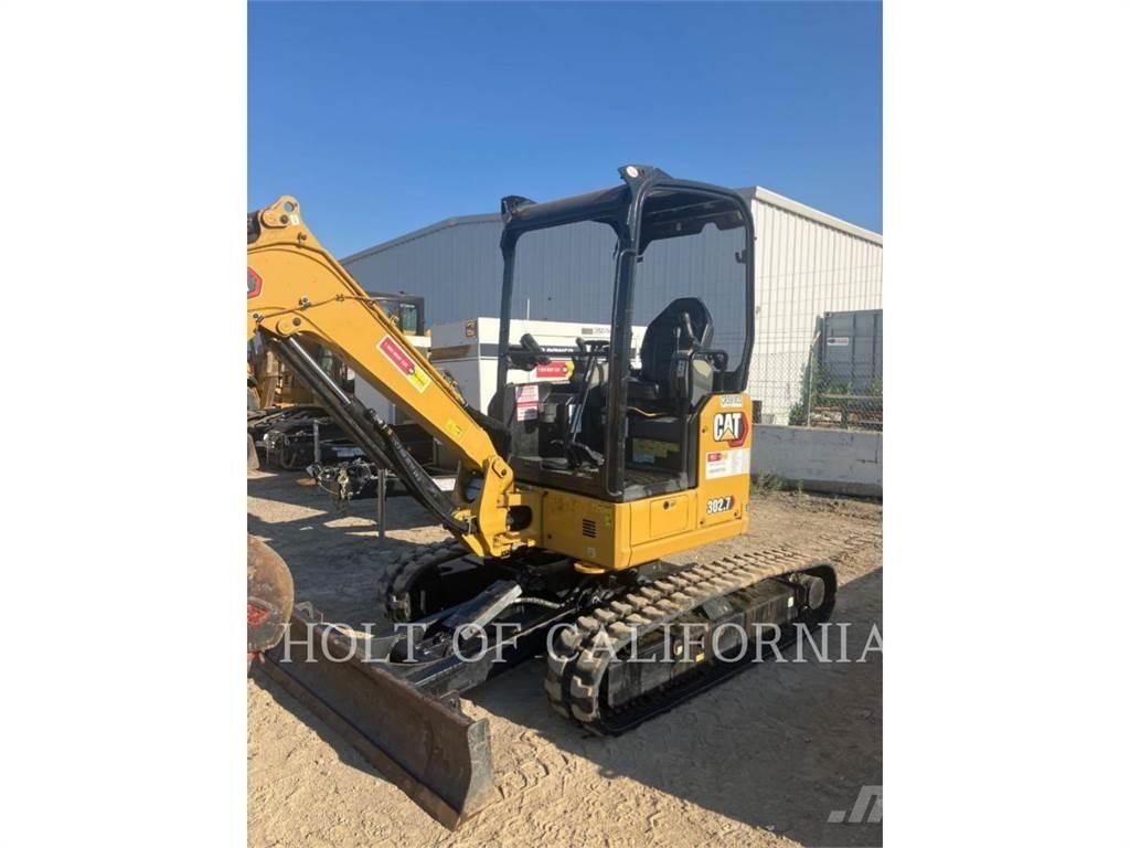 CAT 302.7 大型油圧ショベル12t以上（パワーショベル・ユンボ）