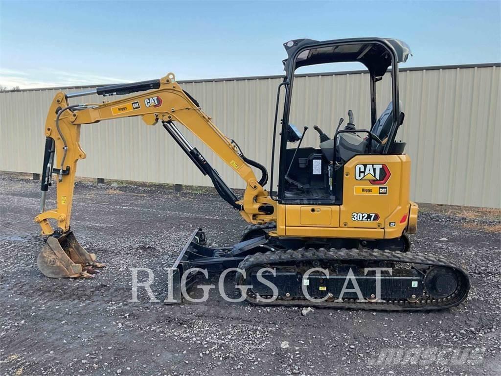 CAT 302.7 大型油圧ショベル12t以上（パワーショベル・ユンボ）