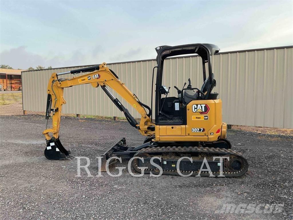 CAT 302.7 大型油圧ショベル12t以上（パワーショベル・ユンボ）